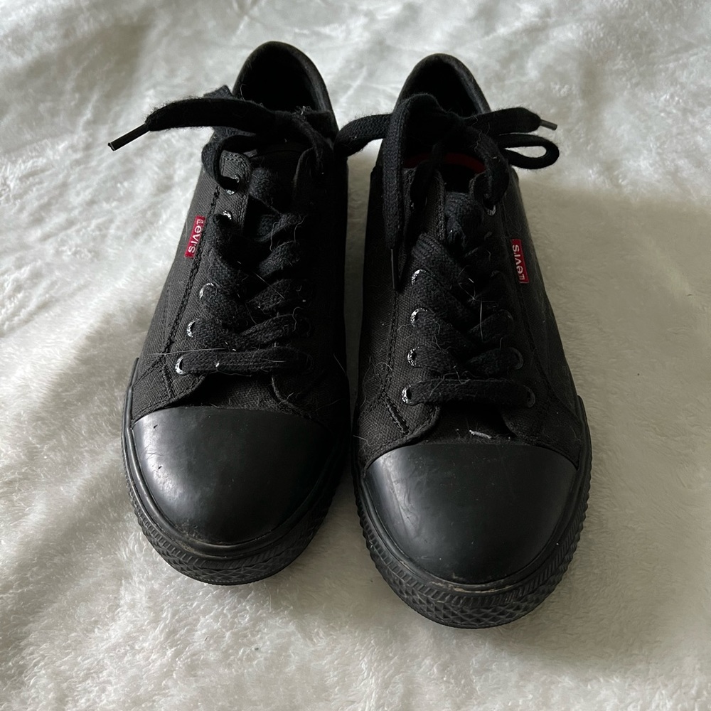 OBO Levi’s canvas sneakers